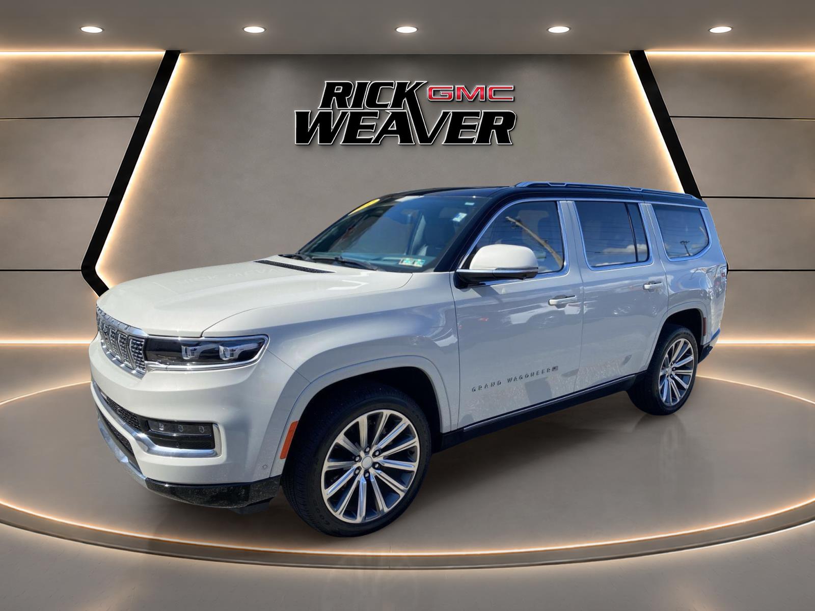 2022 Jeep Grand Wagoneer Series II at Altoona Honda