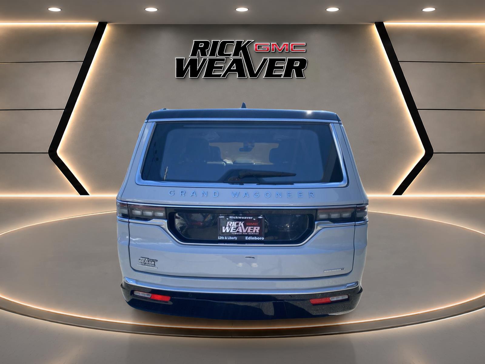 2022 Jeep Grand Wagoneer Series II at Altoona Honda