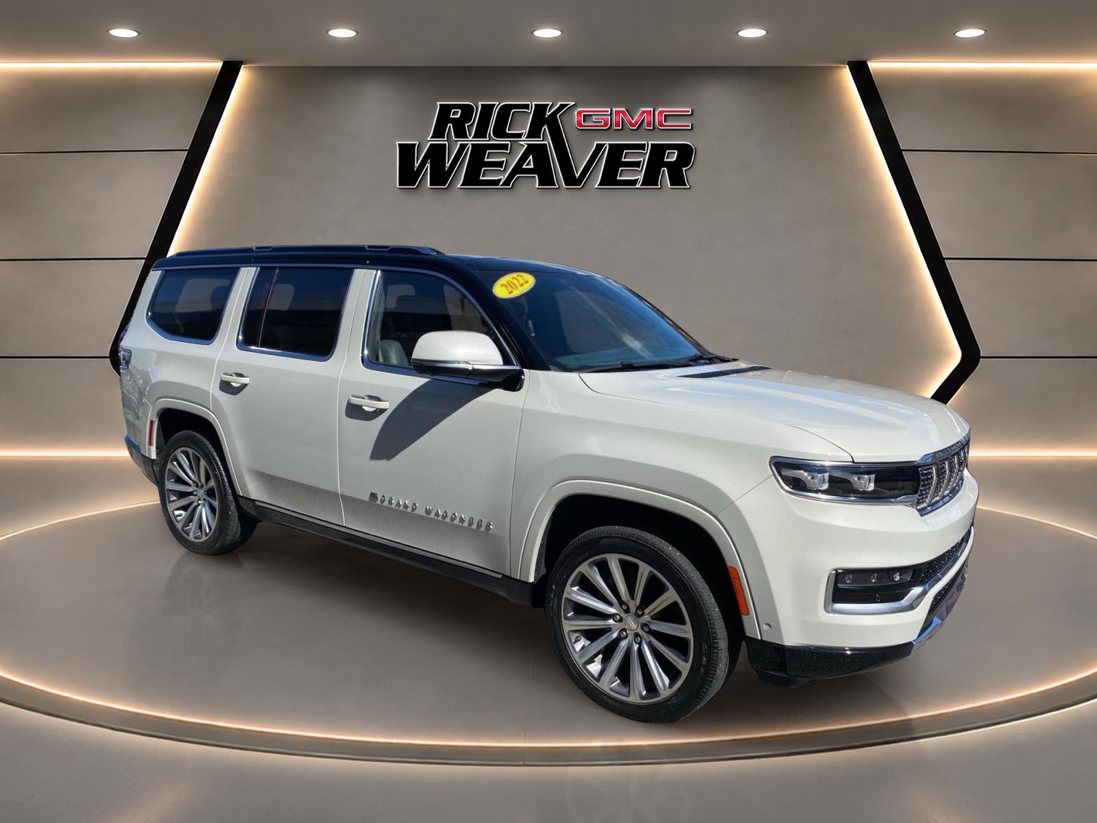 2022 Jeep Grand Wagoneer Series II at Altoona Honda