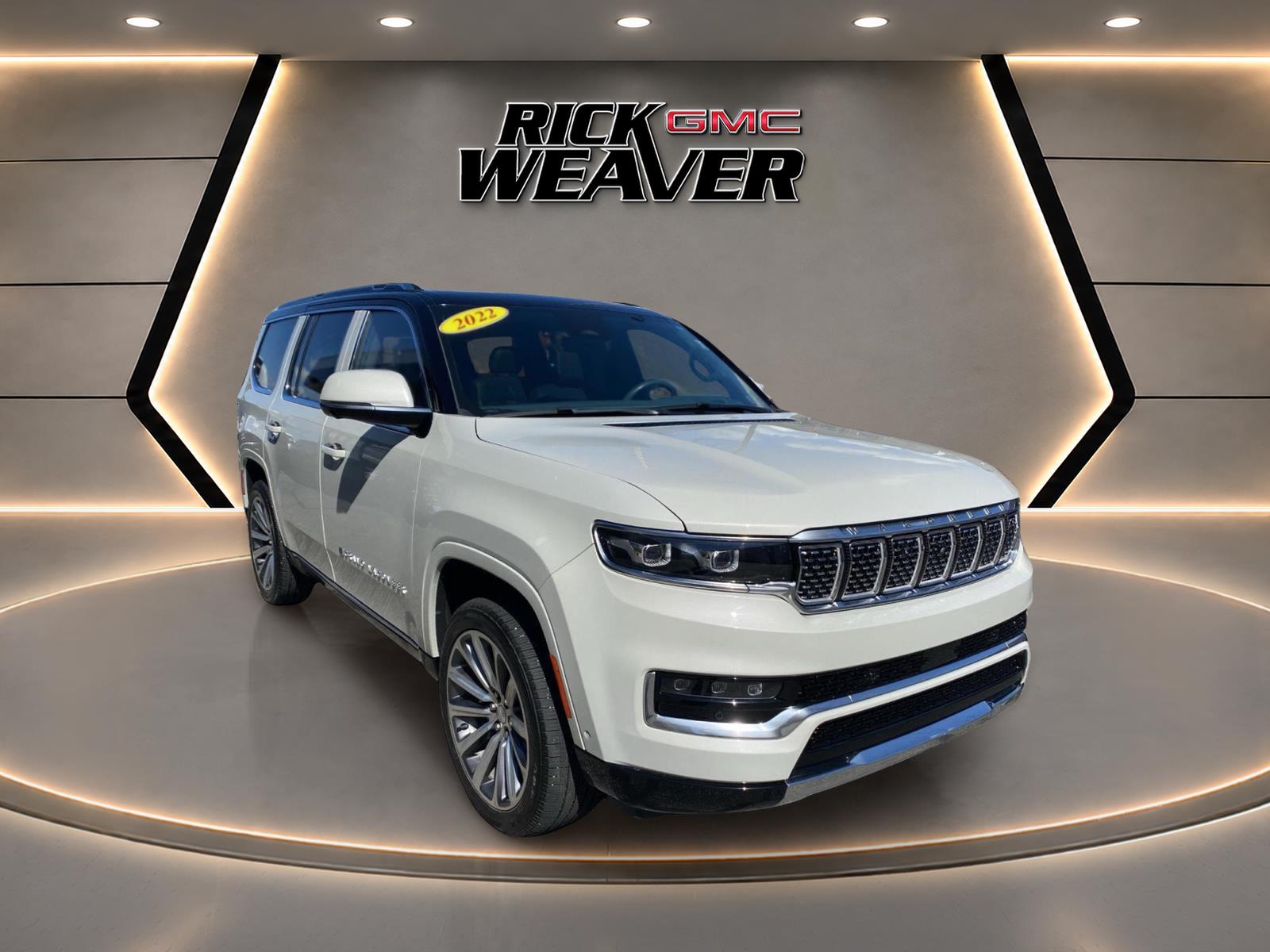 2022 Jeep Grand Wagoneer Series II at Altoona Honda