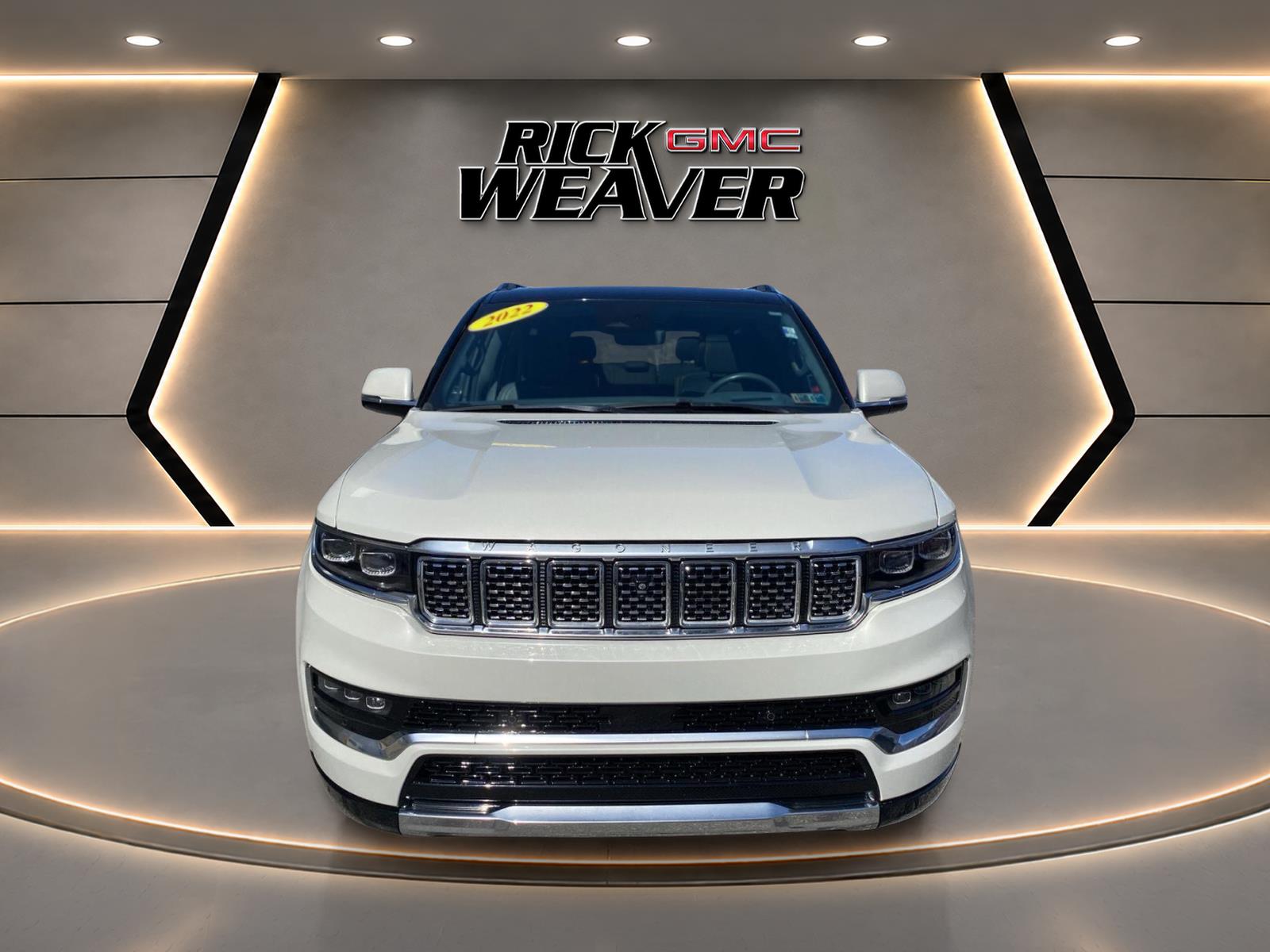 2022 Jeep Grand Wagoneer Series II at Altoona Honda