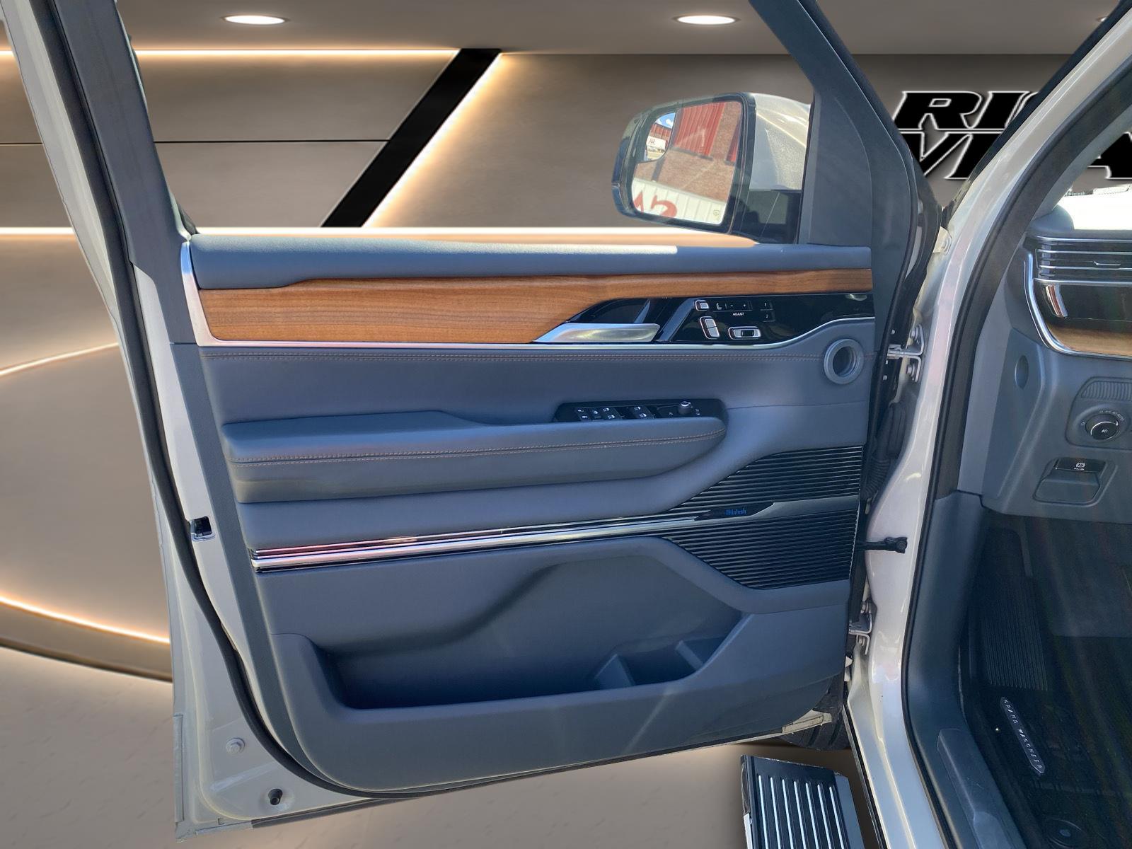 2022 Jeep Grand Wagoneer Series II at Altoona Honda