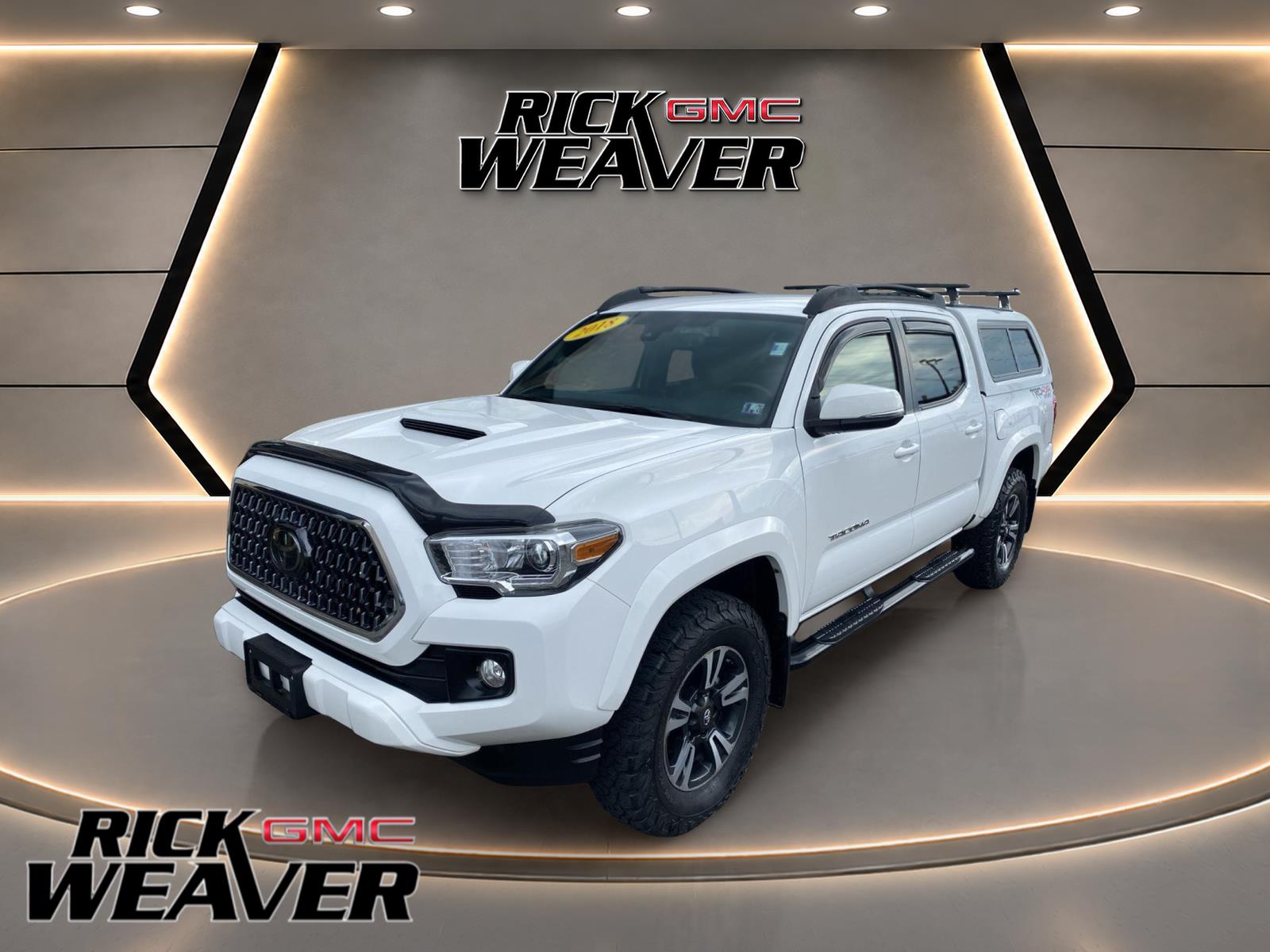 2018 Toyota Tacoma TRD Sport Double Cab 4WD