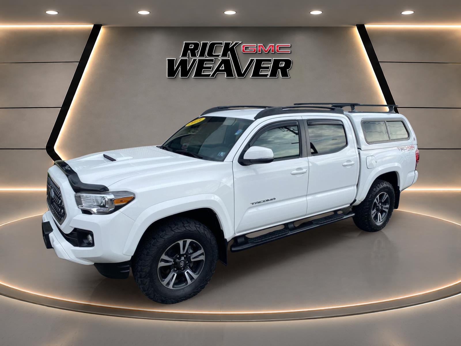 2018 Toyota Tacoma TRD Sport at Solomon Chevrolet