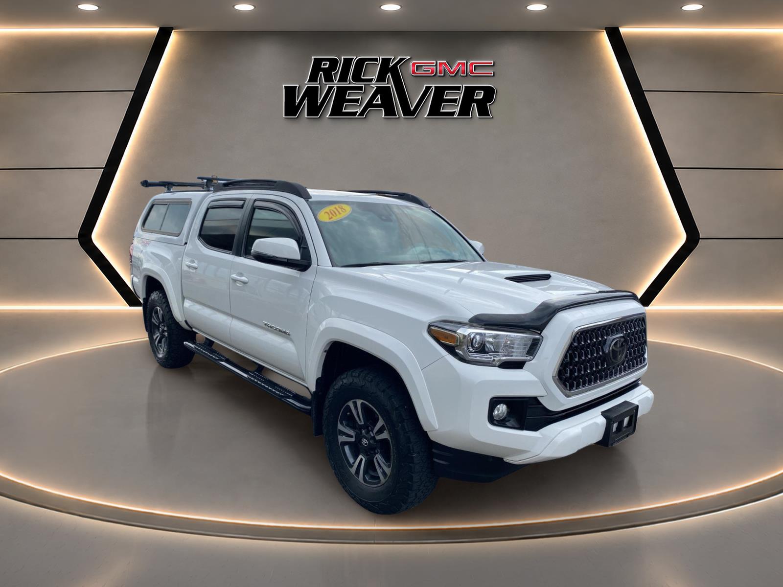 2018 Toyota Tacoma TRD Sport at Solomon Chevrolet