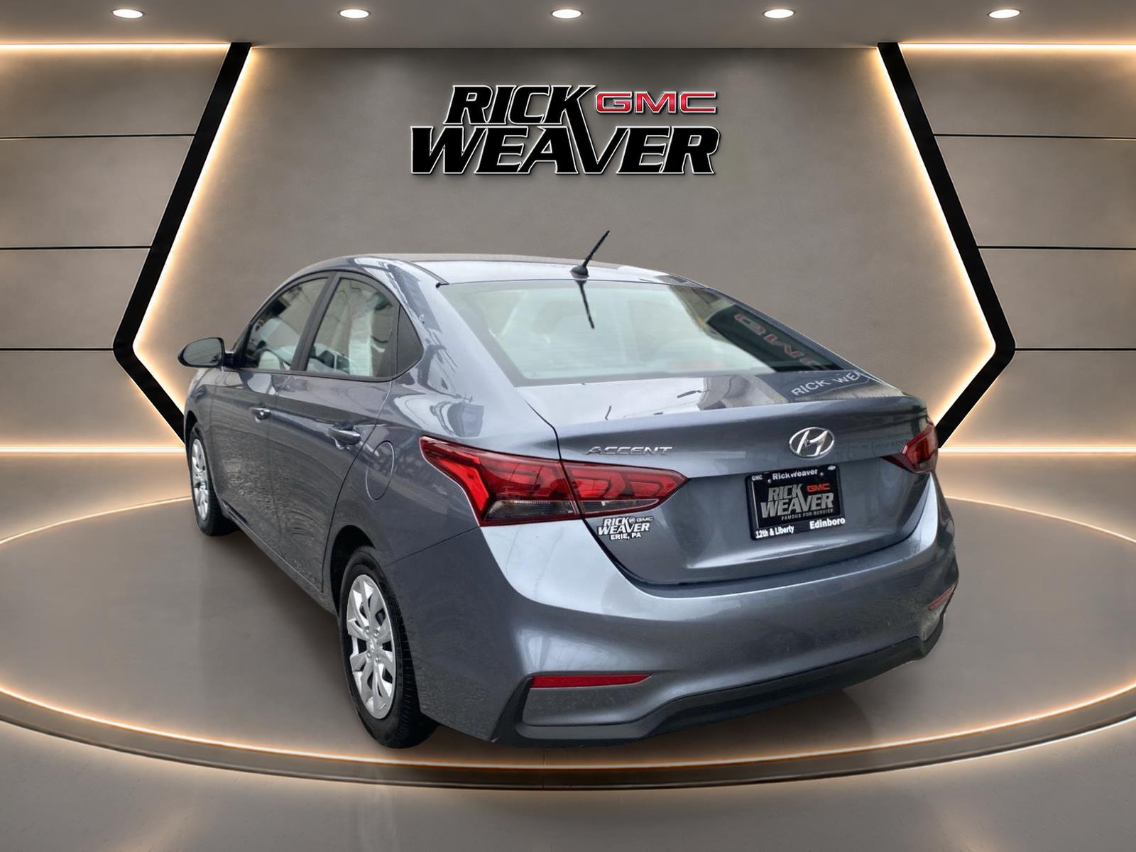 2020 Hyundai Accent SE at Auto Estates