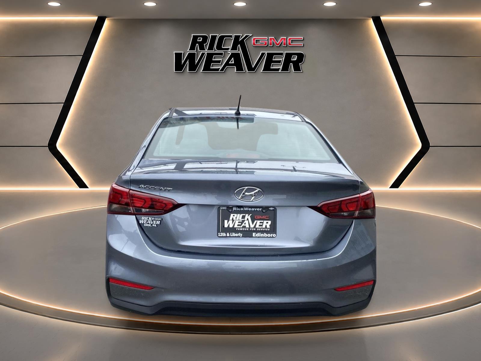 2020 Hyundai Accent SE at Auto Estates