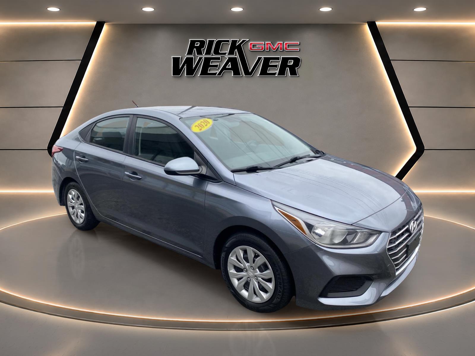 2020 Hyundai Accent SE at Auto Estates