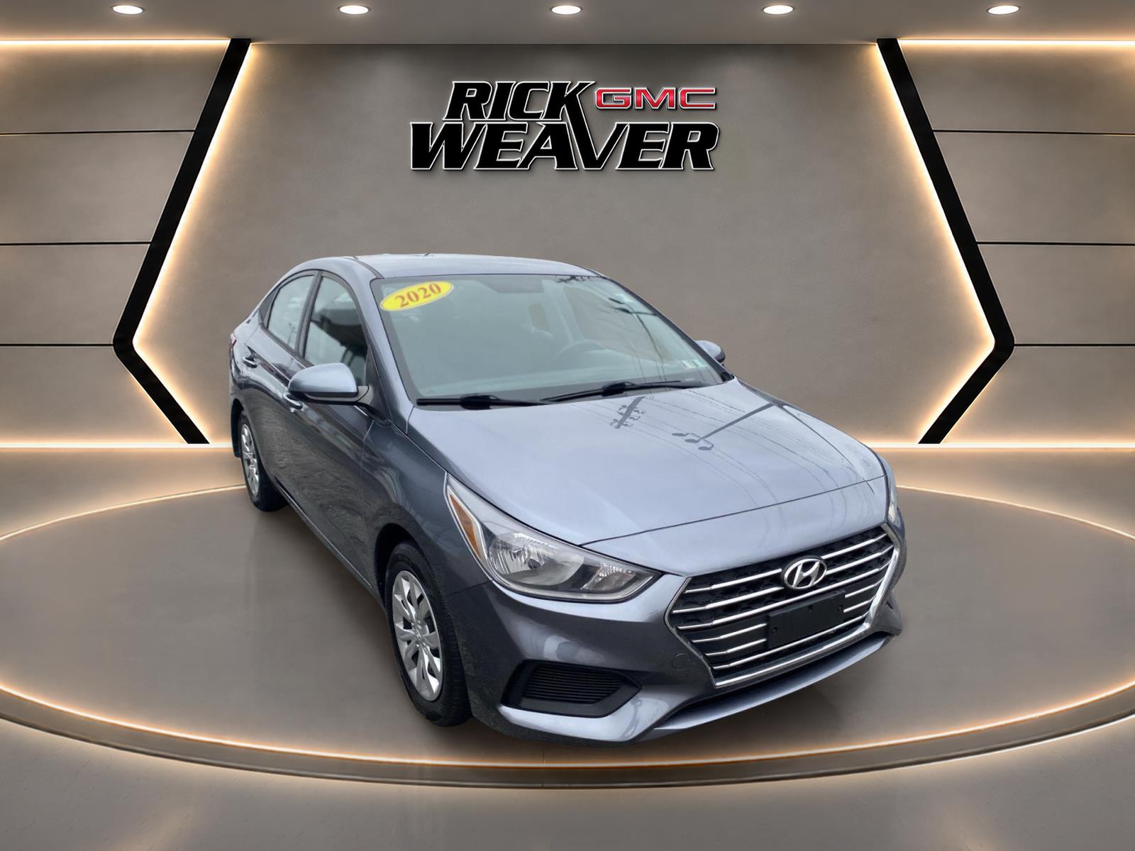 2020 Hyundai Accent SE at Auto Estates