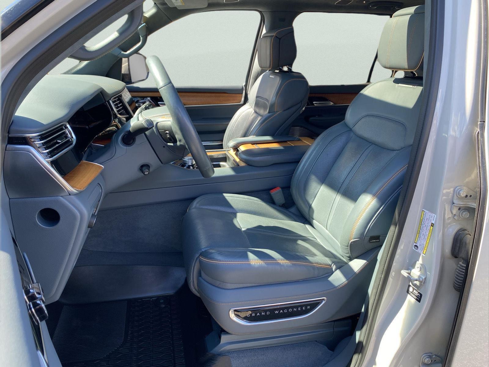 2022 Jeep Grand Wagoneer Series II at Altoona Honda