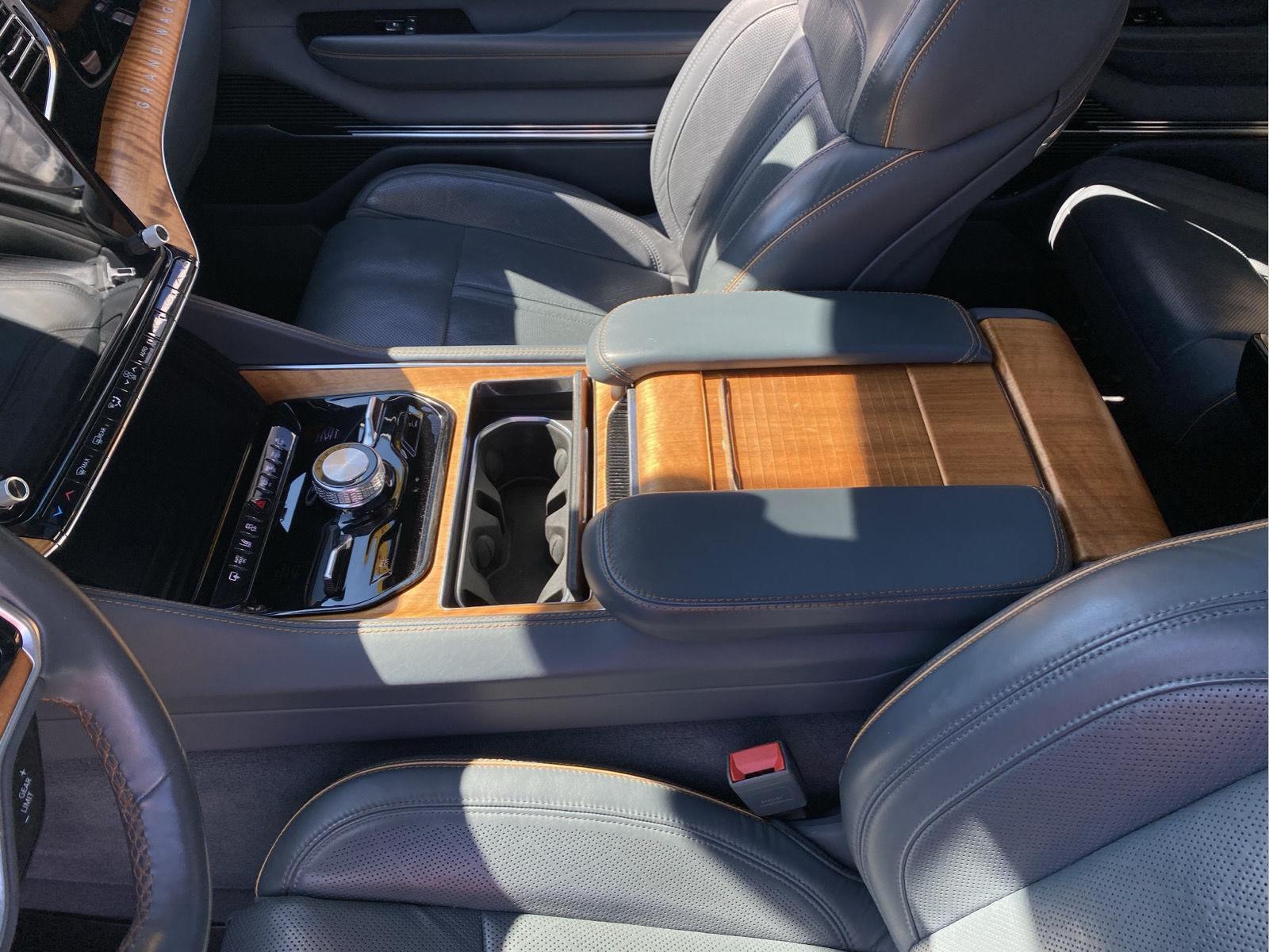 2022 Jeep Grand Wagoneer Series II at Altoona Honda