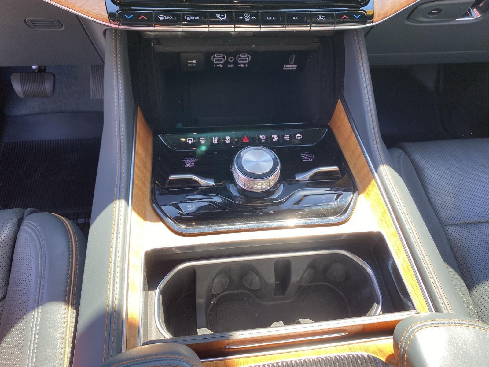 2022 Jeep Grand Wagoneer Series II at Altoona Honda