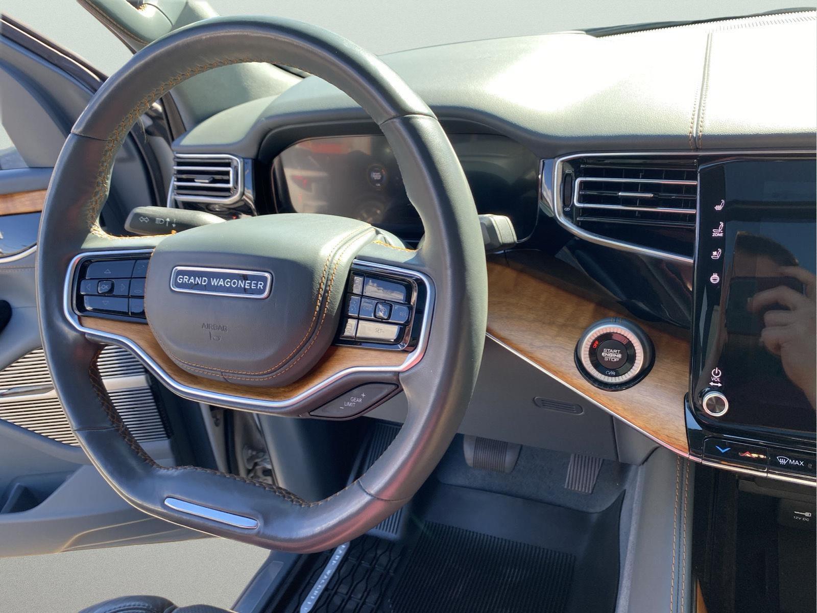 2022 Jeep Grand Wagoneer Series II at Altoona Honda