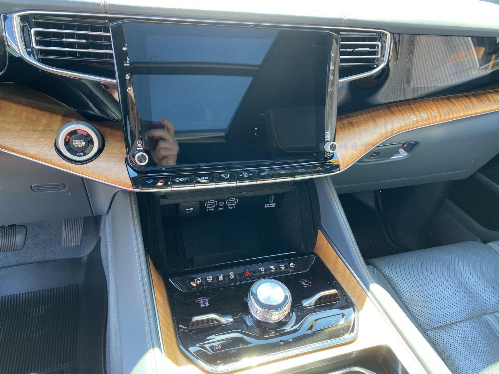 2022 Jeep Grand Wagoneer Series II at Altoona Honda