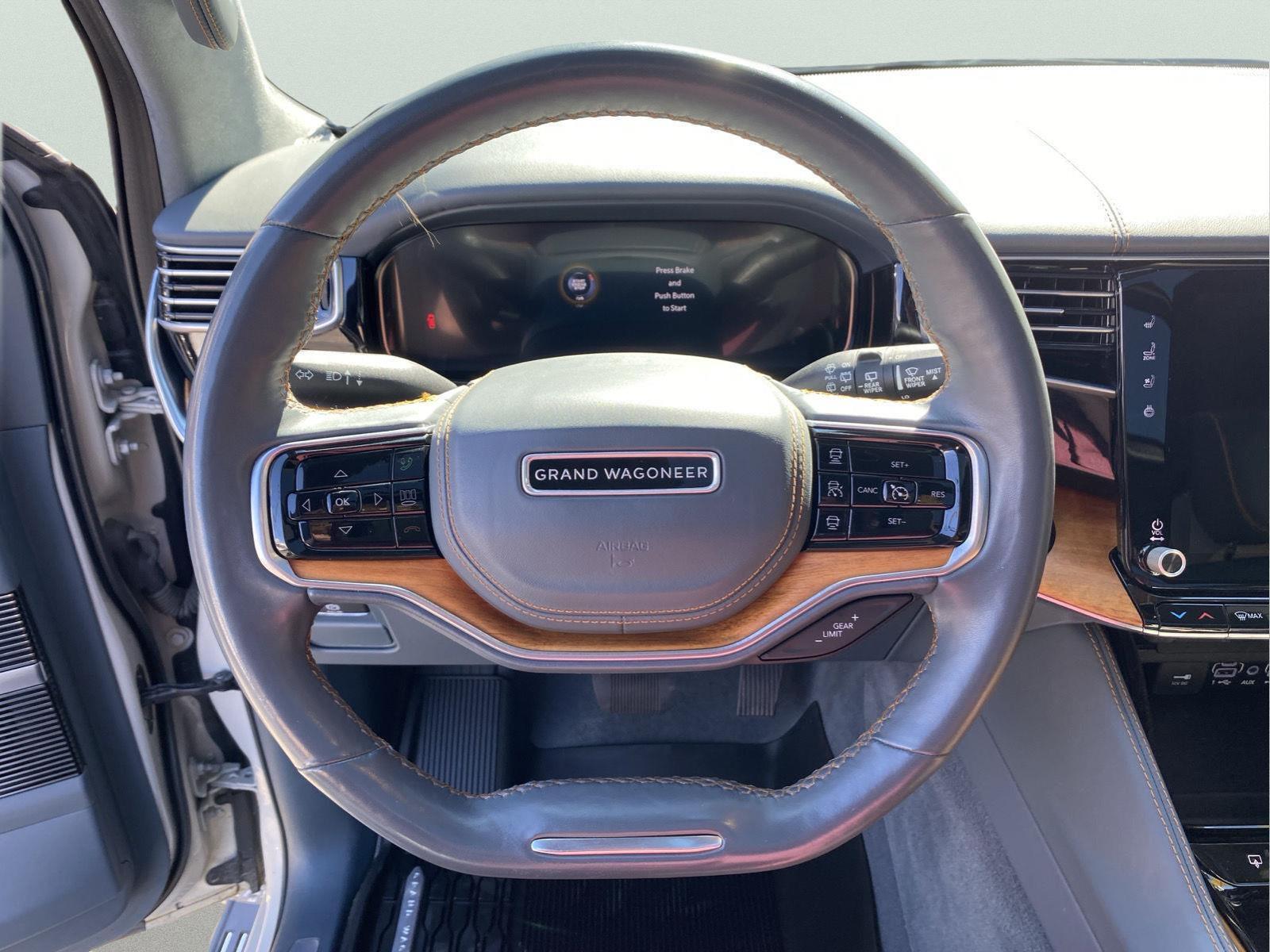 2022 Jeep Grand Wagoneer Series II at Altoona Honda