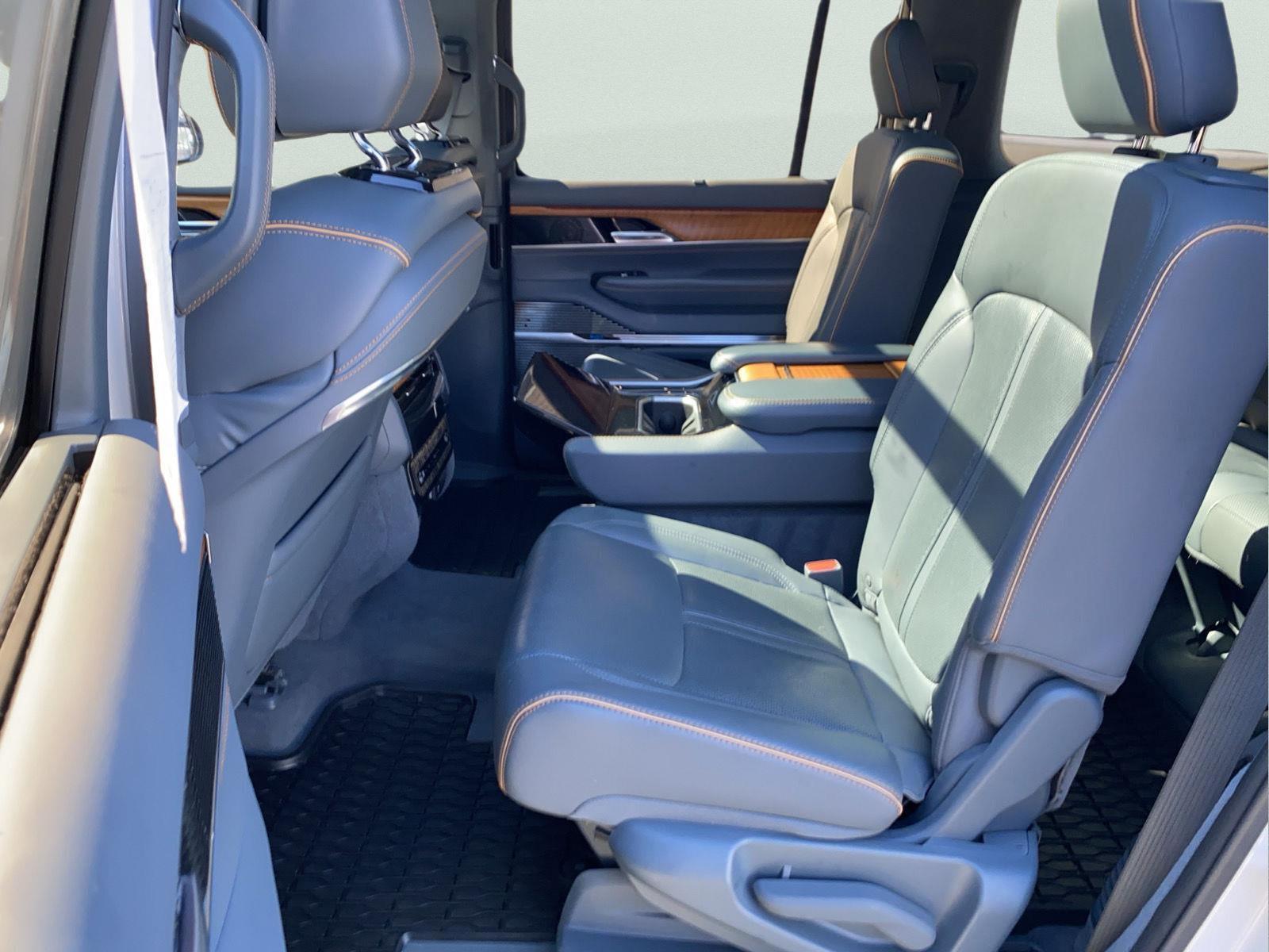 2022 Jeep Grand Wagoneer Series II at Altoona Honda