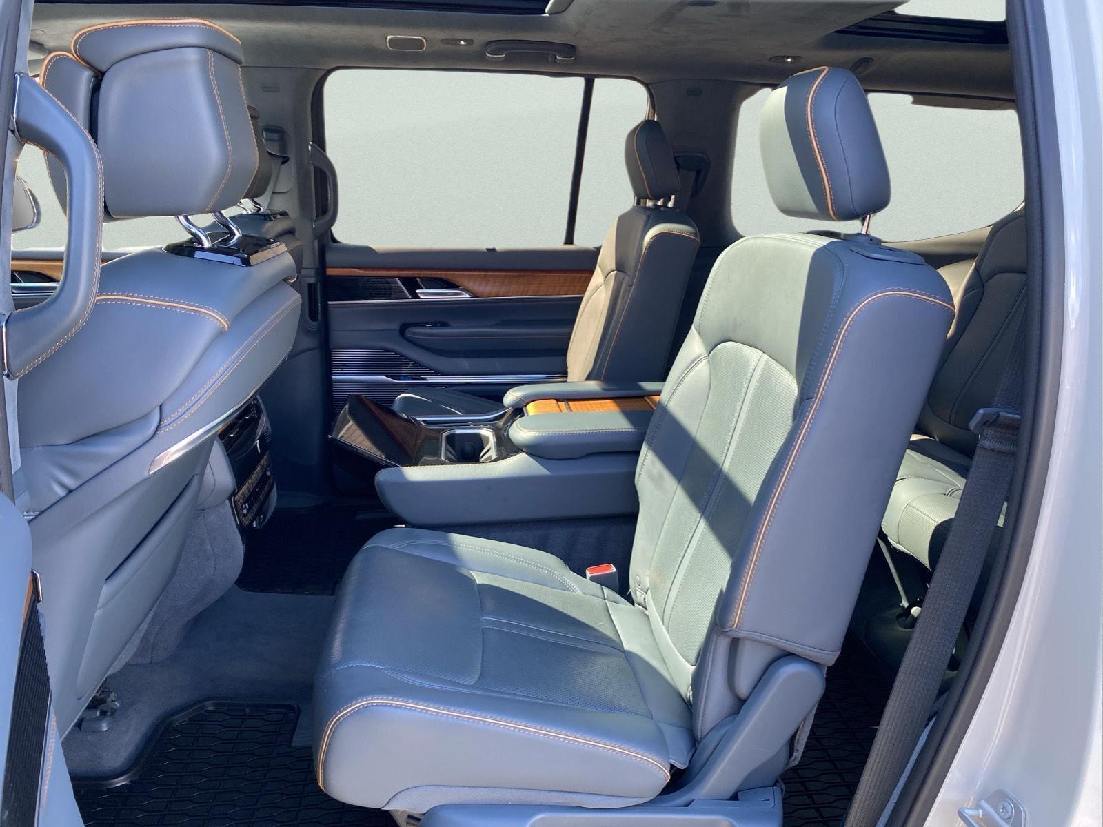2022 Jeep Grand Wagoneer Series II at Altoona Honda