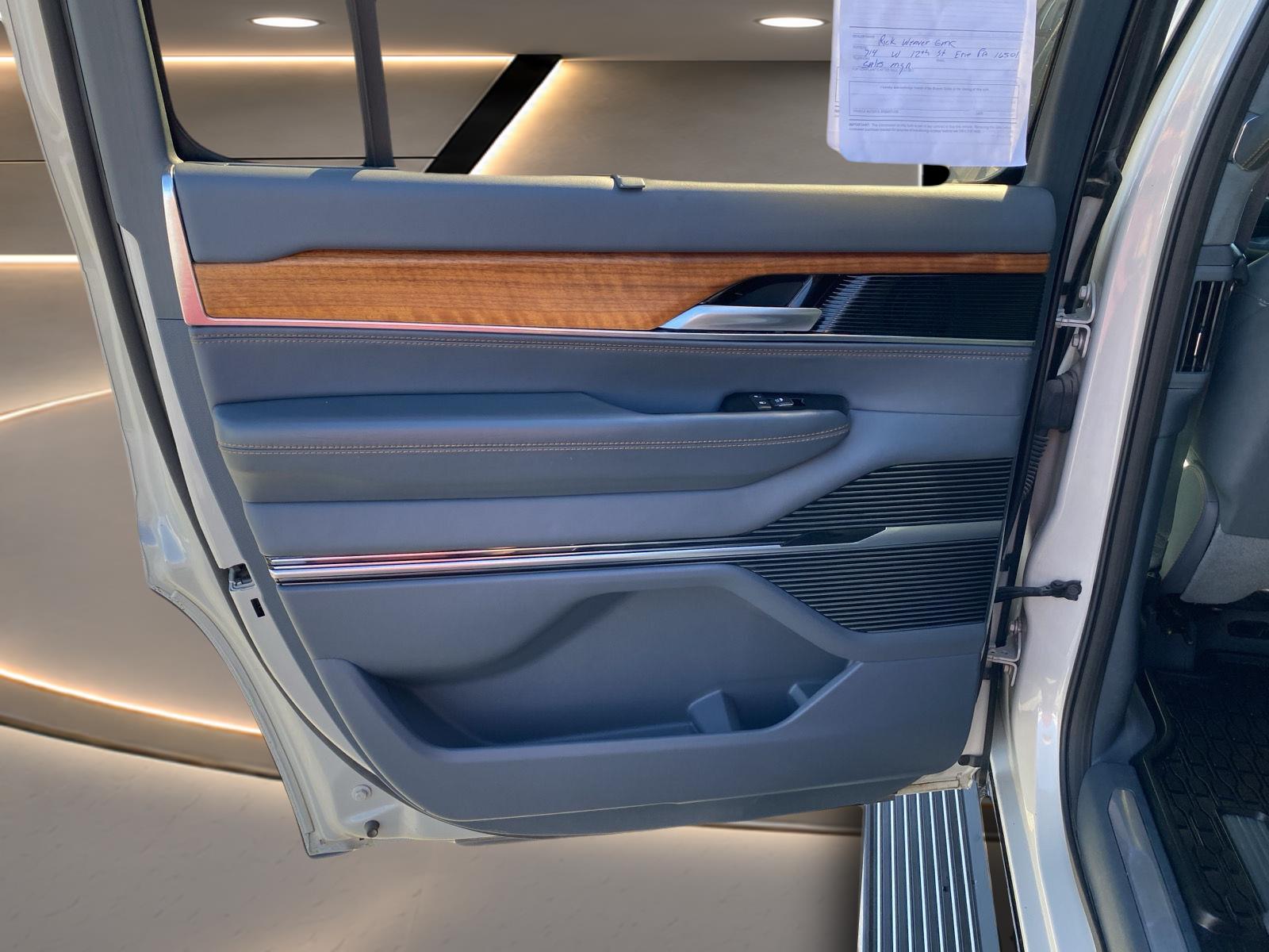 2022 Jeep Grand Wagoneer Series II at Altoona Honda