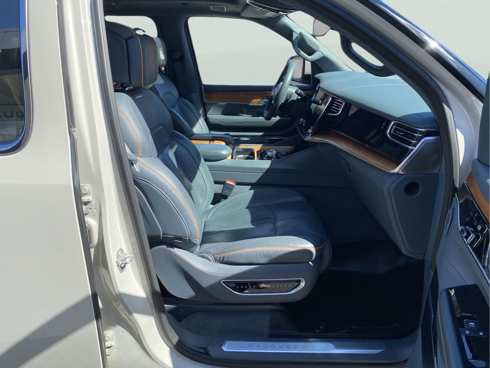 2022 Jeep Grand Wagoneer Series II at Altoona Honda