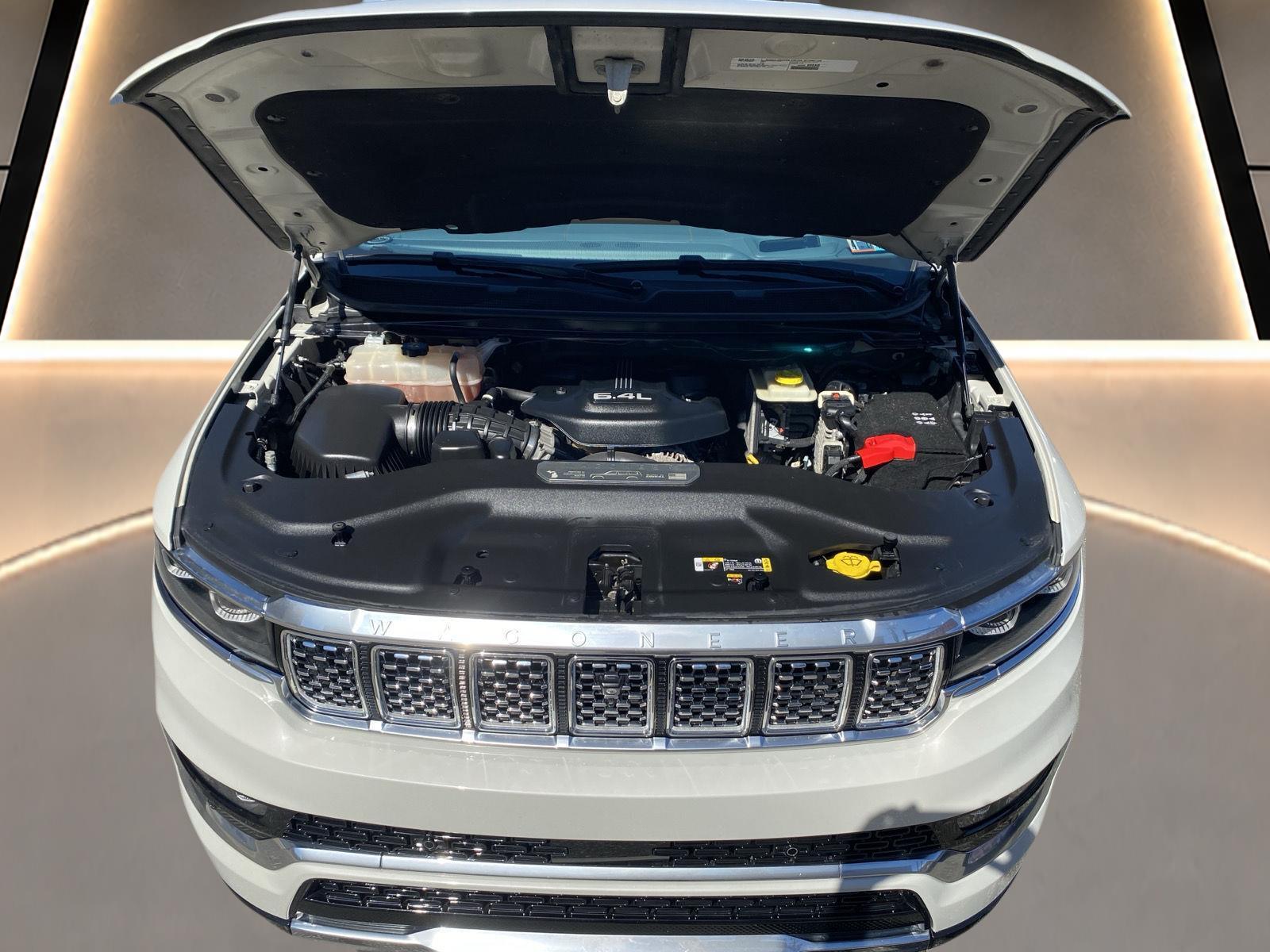 2022 Jeep Grand Wagoneer Series II at Altoona Honda