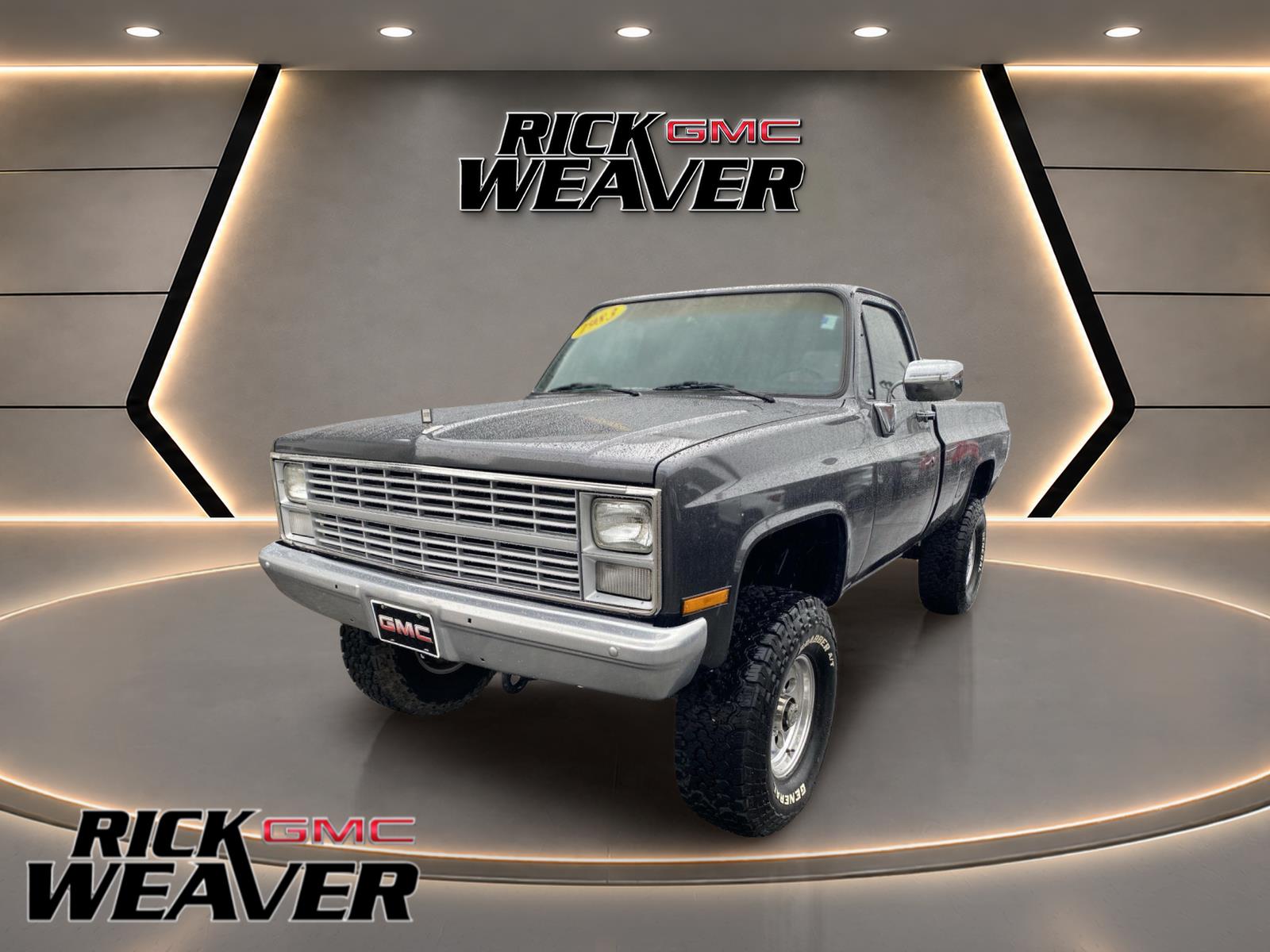 1983 GMC C/K 1500 Series Pickup Truck Rear-Wheel Drive