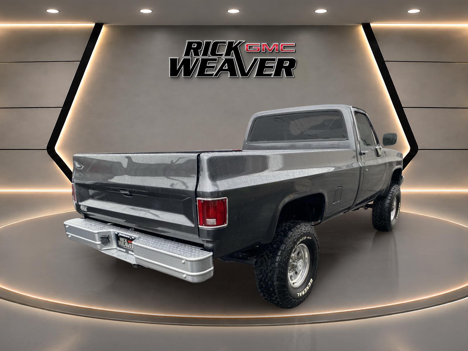 1983 GMC PICKUP TK - 9