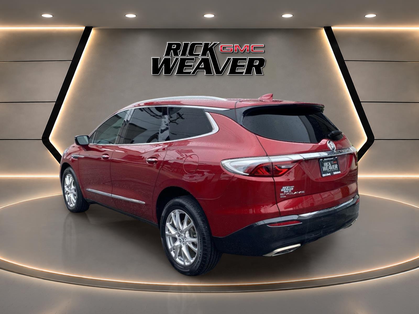 2023 Buick Enclave Essence at Braxton Motor Co