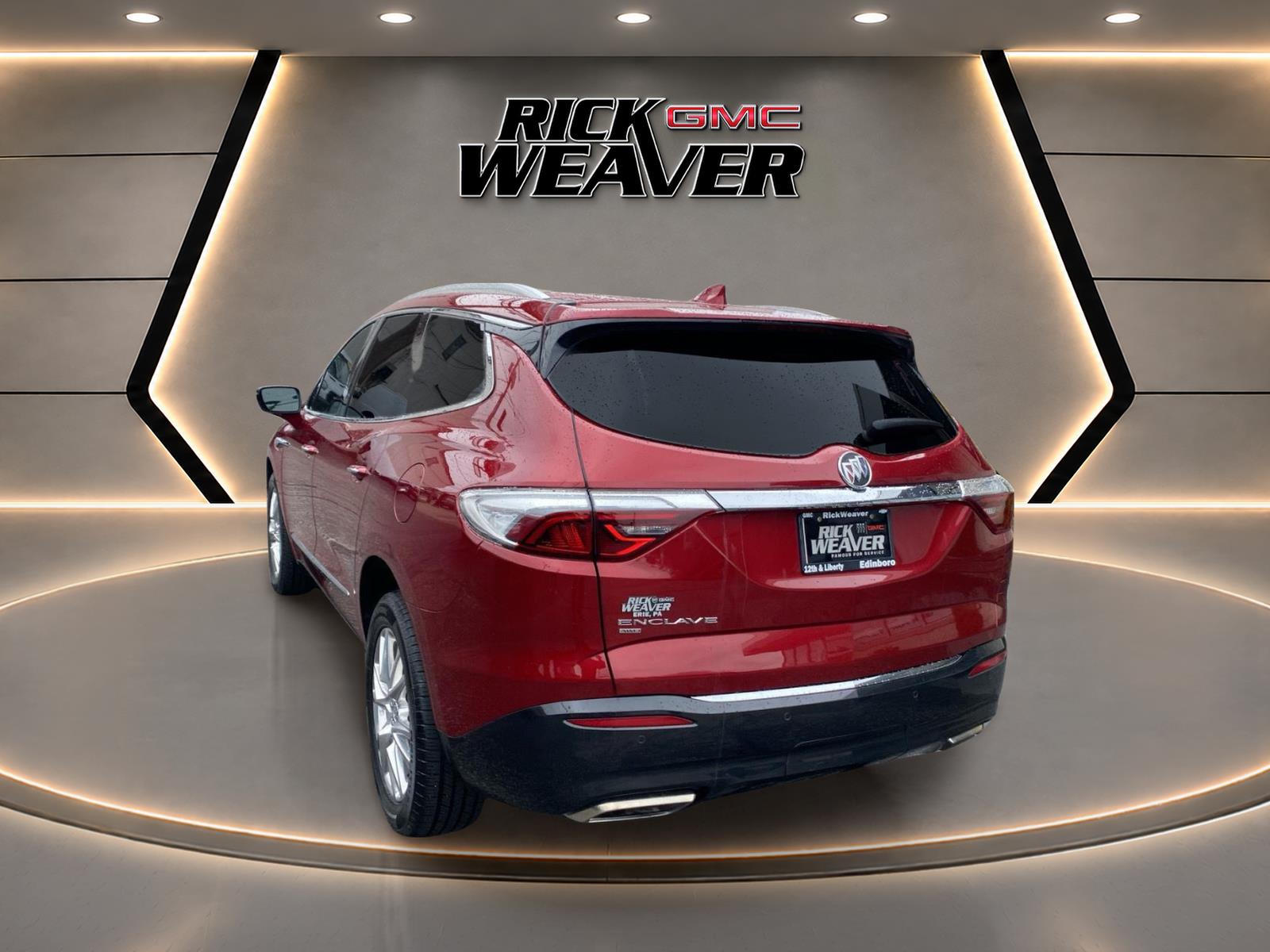 2023 Buick Enclave Essence at Braxton Motor Co