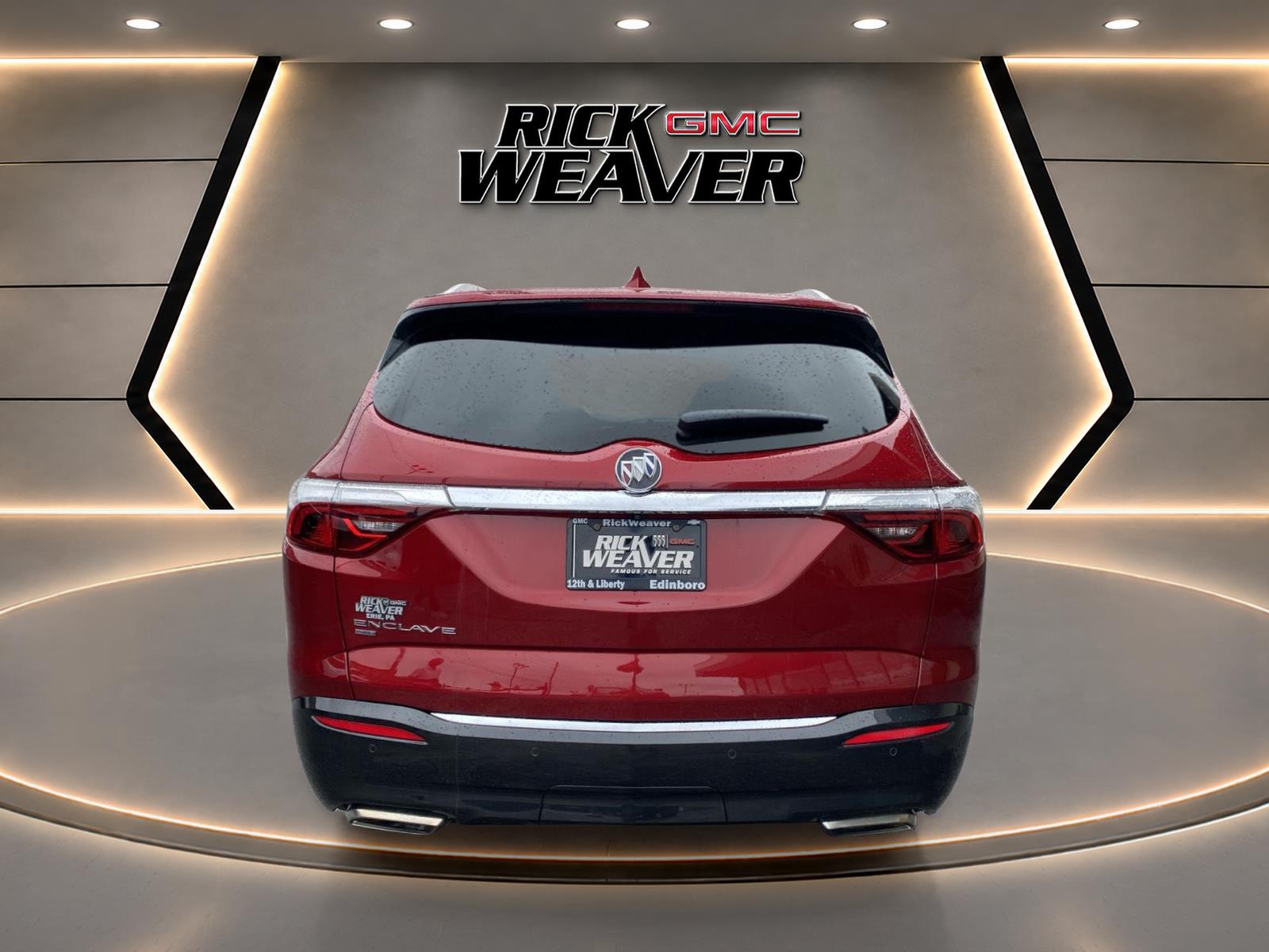 2023 Buick Enclave Essence at Braxton Motor Co
