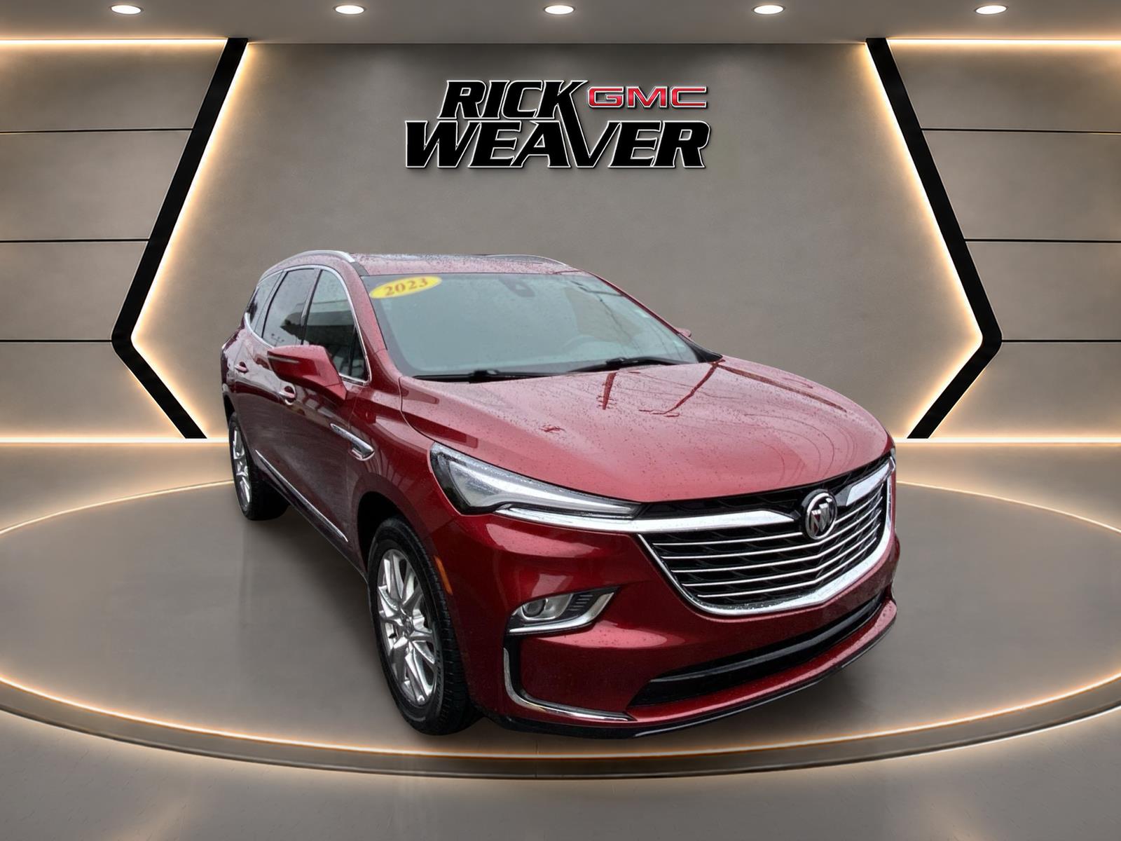 2023 Buick Enclave Essence at Braxton Motor Co