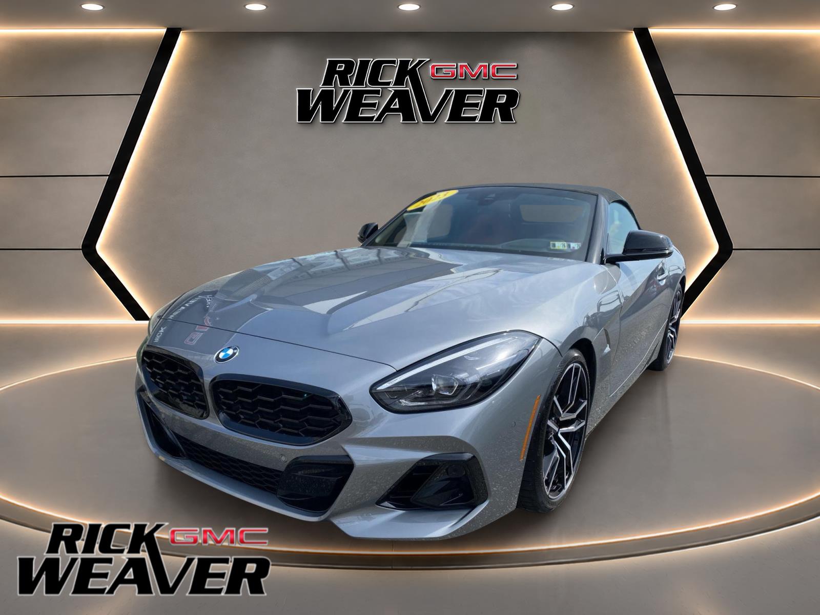 Gray 2023 BMW Z4 Convertible Rear-Wheel Drive