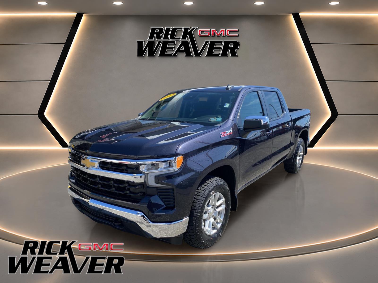 2023 Chevrolet Silverado 1500 LT at Rick Weaver Chevrolet
