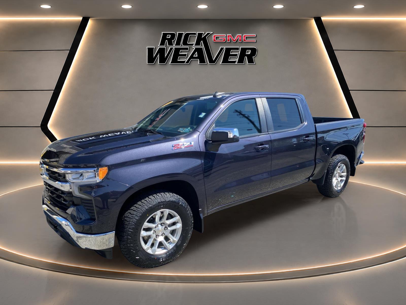 2023 Chevrolet Silverado 1500 LT at Rick Weaver Chevrolet