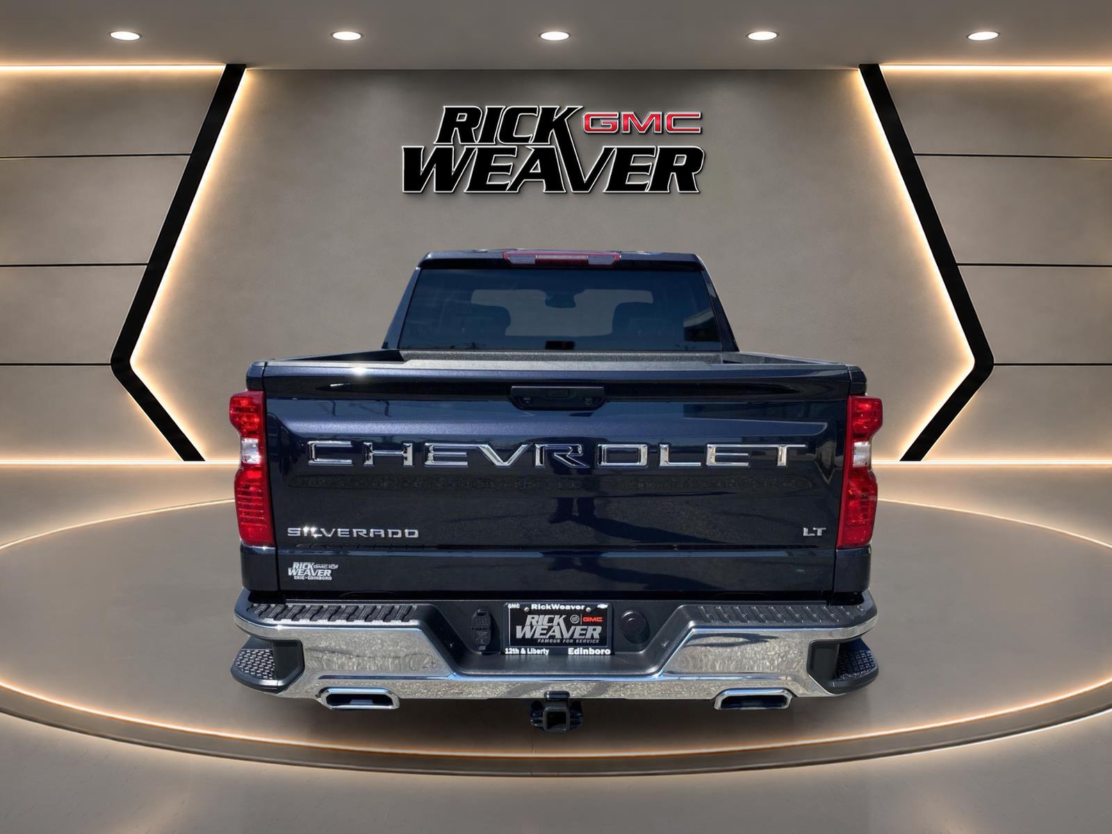 2023 Chevrolet Silverado 1500 LT at Rick Weaver Chevrolet