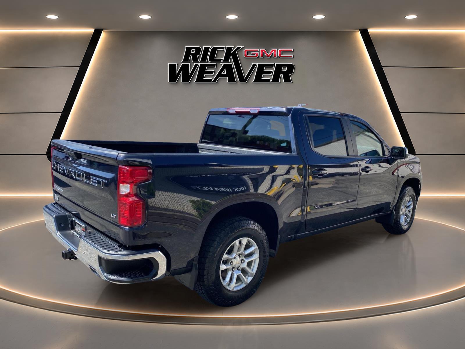 2023 Chevrolet Silverado 1500 LT at Rick Weaver Chevrolet