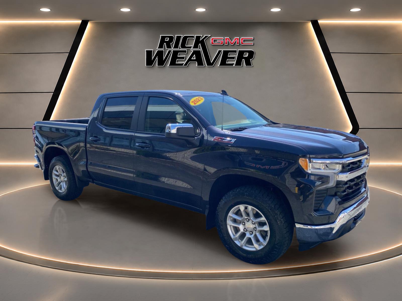 2023 Chevrolet Silverado 1500 LT at Rick Weaver Chevrolet