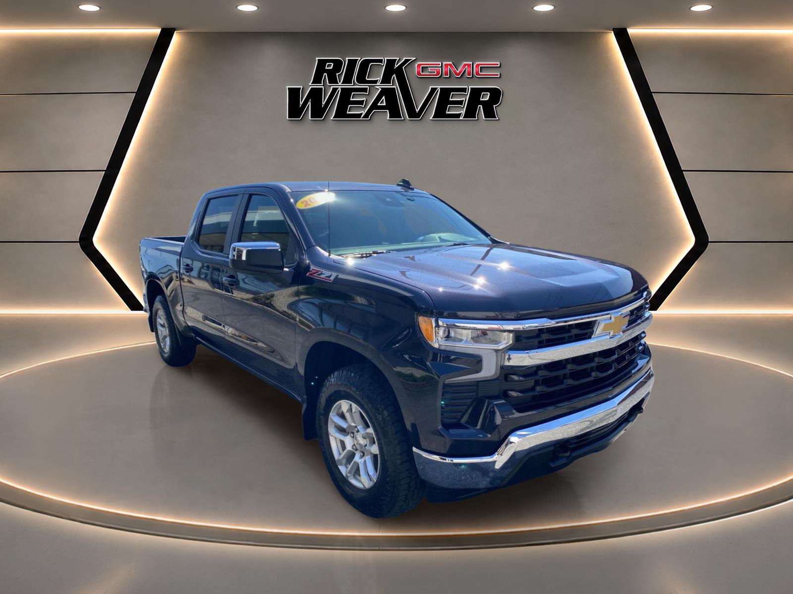2023 Chevrolet Silverado 1500 LT at Rick Weaver Chevrolet