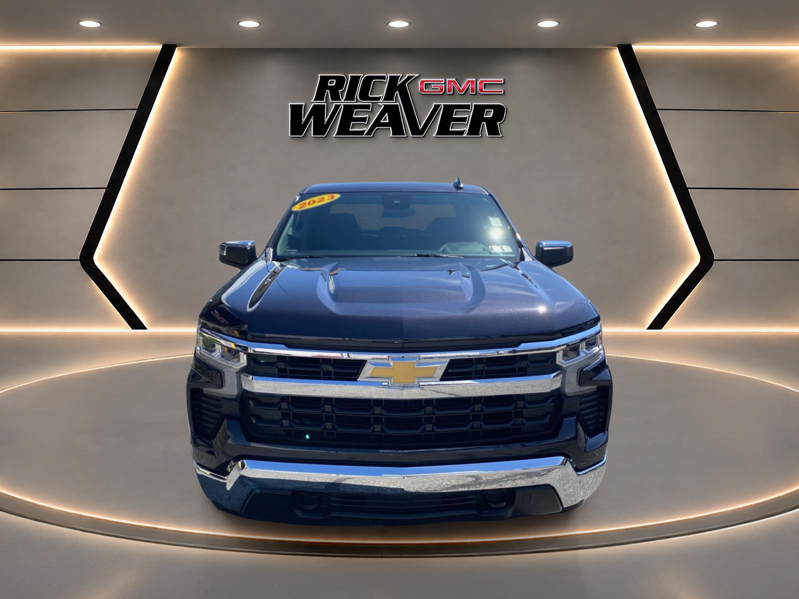 2023 Chevrolet Silverado 1500 LT at Rick Weaver Chevrolet
