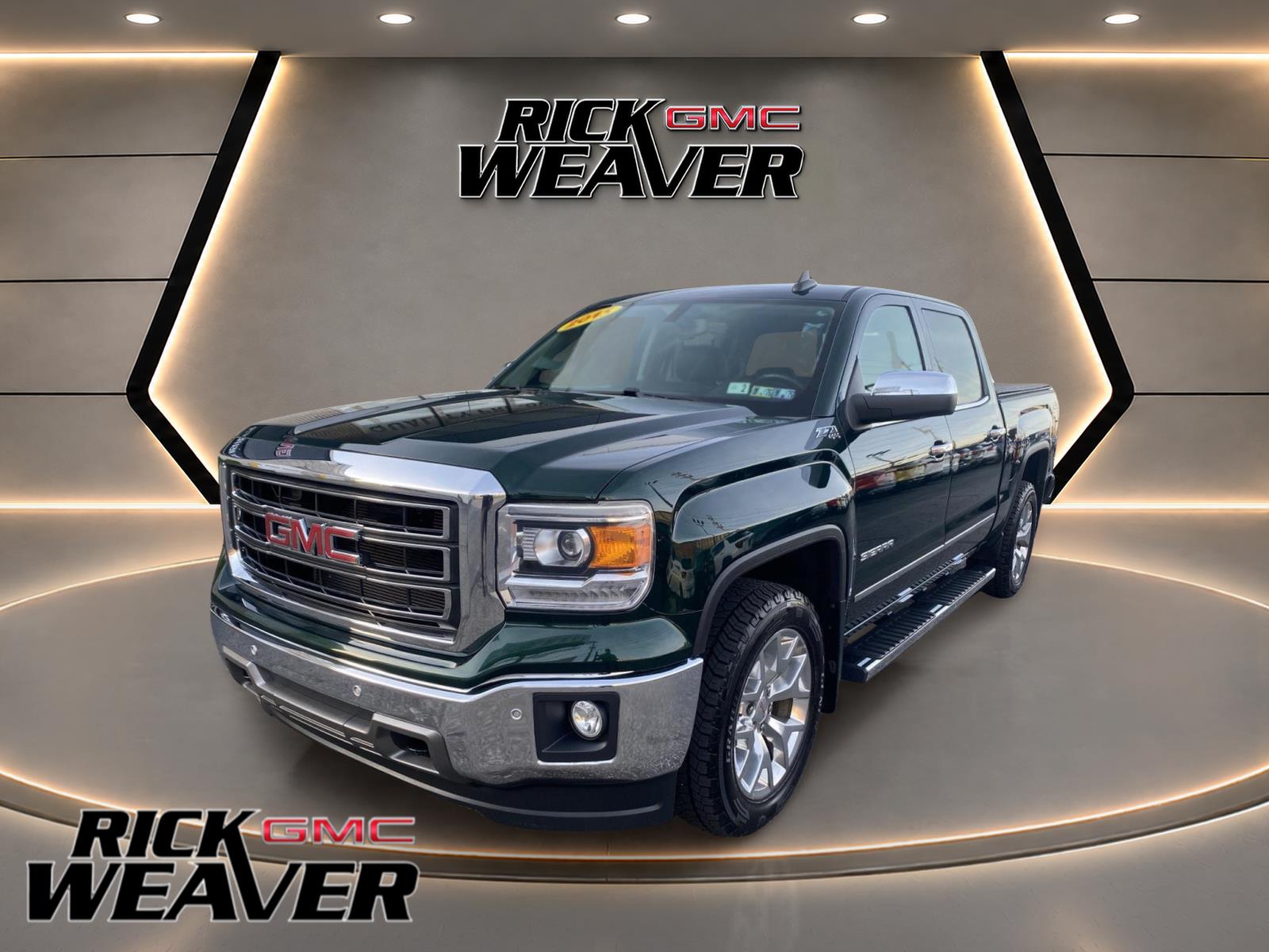 2015 GMC Sierra 1500 SLT - 0