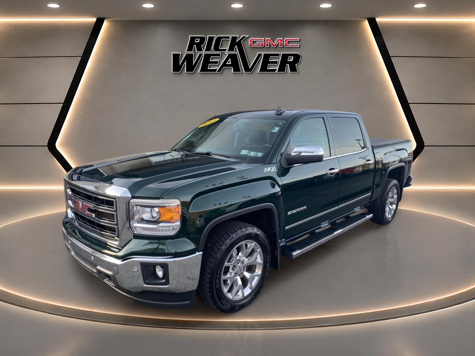 2015 GMC Sierra 1500 SLT - 1
