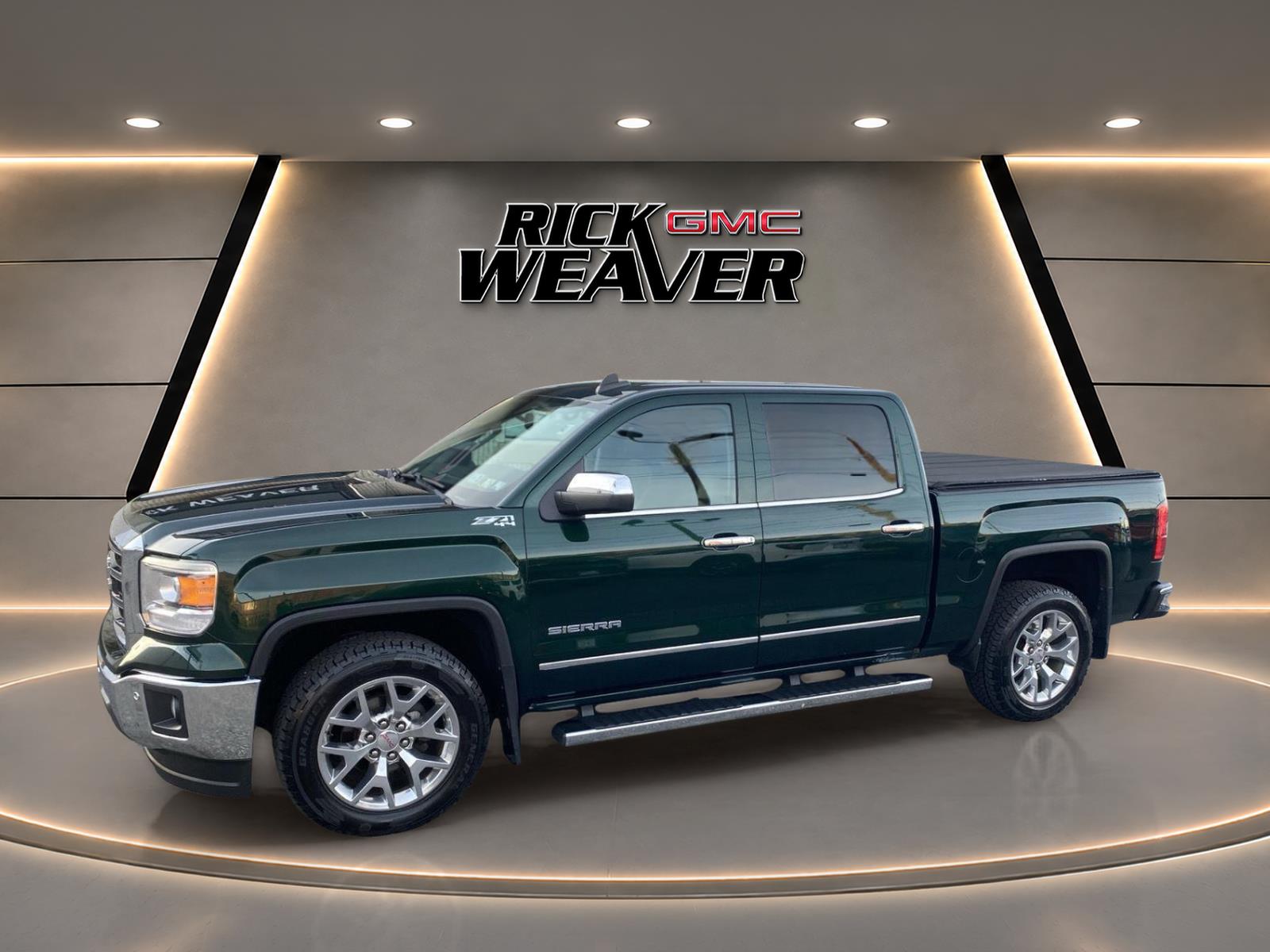2015 GMC Sierra 1500 SLT - 2