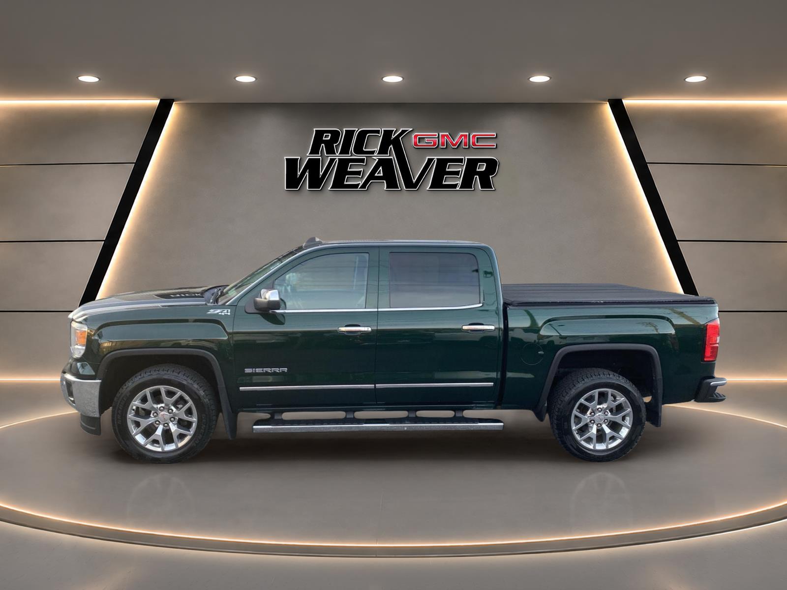 2015 GMC Sierra 1500 SLT - 3