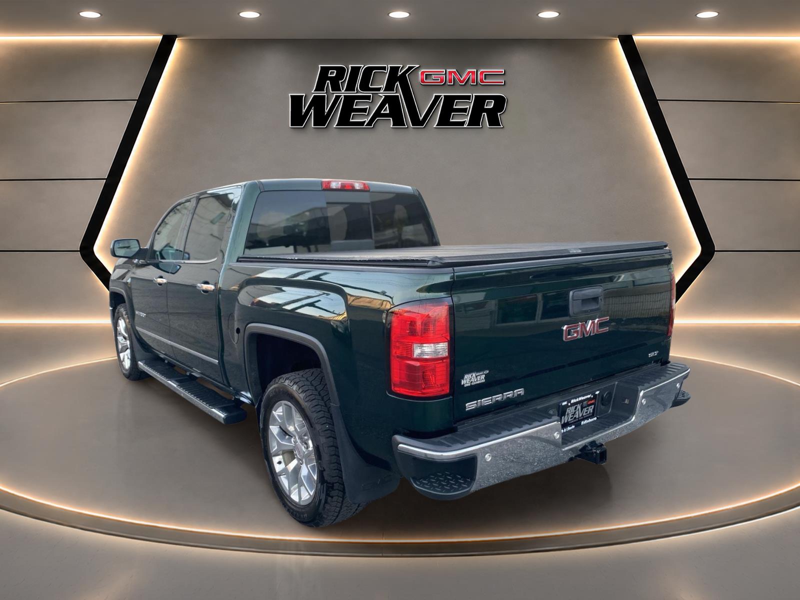 2015 GMC Sierra 1500 SLT - 4