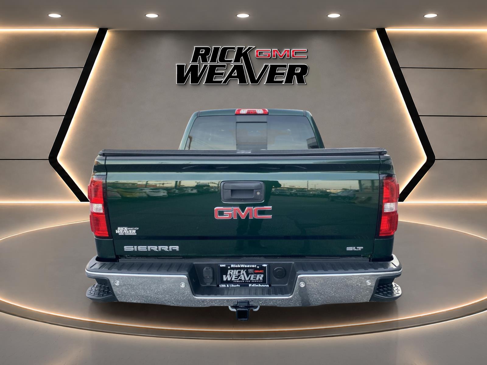 2015 GMC Sierra 1500 SLT - 5