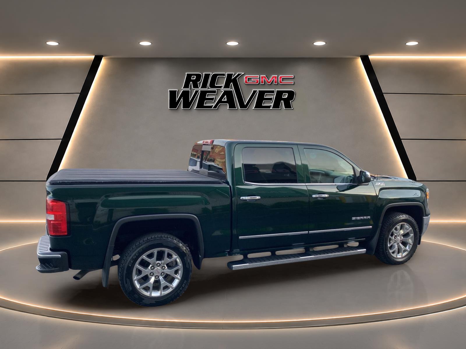 2015 GMC Sierra 1500 SLT - 7