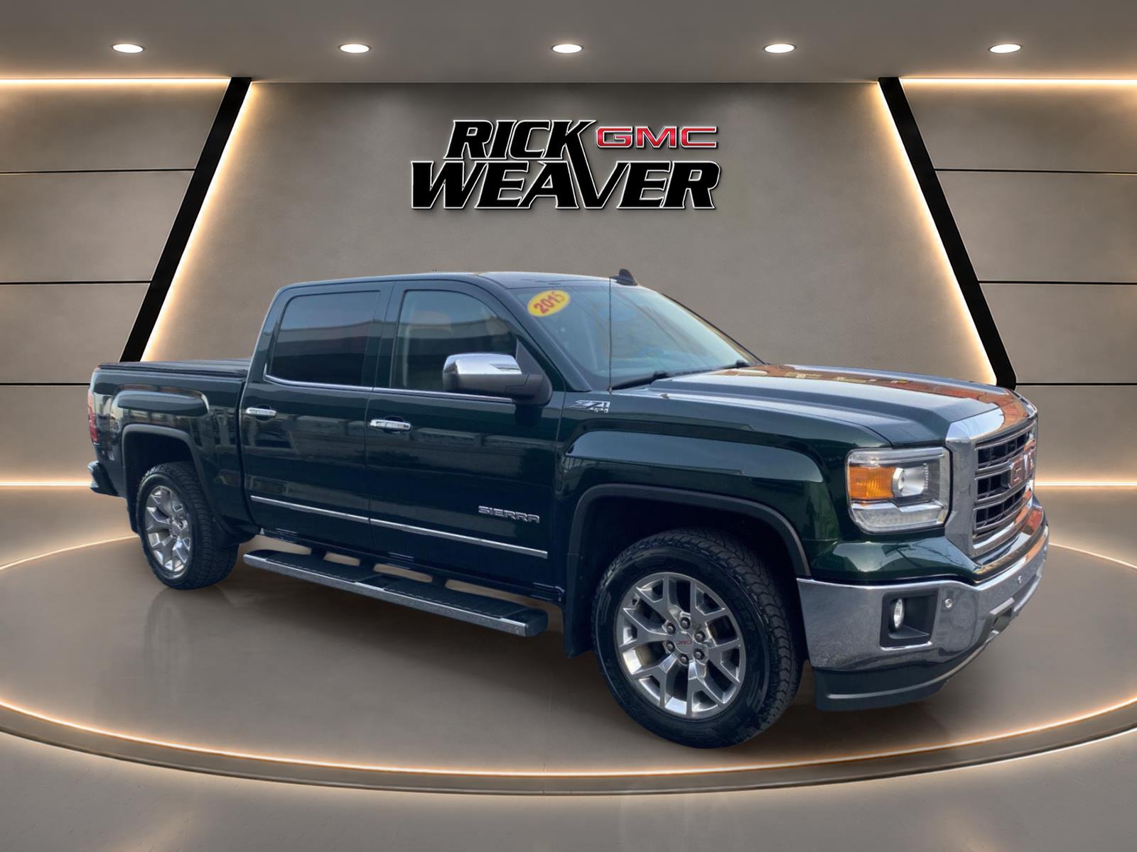 2015 GMC Sierra 1500 SLT - 8