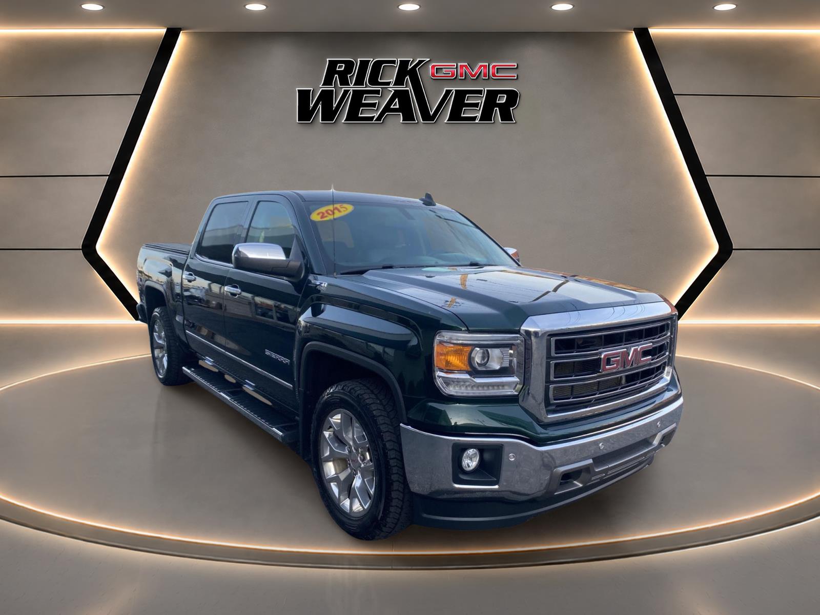 2015 GMC Sierra 1500 SLT - 9