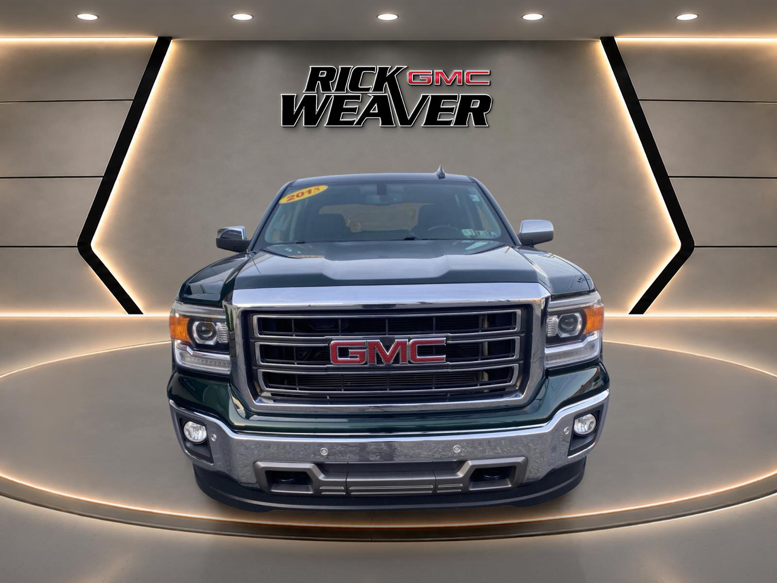 2015 GMC Sierra 1500 SLT - 10