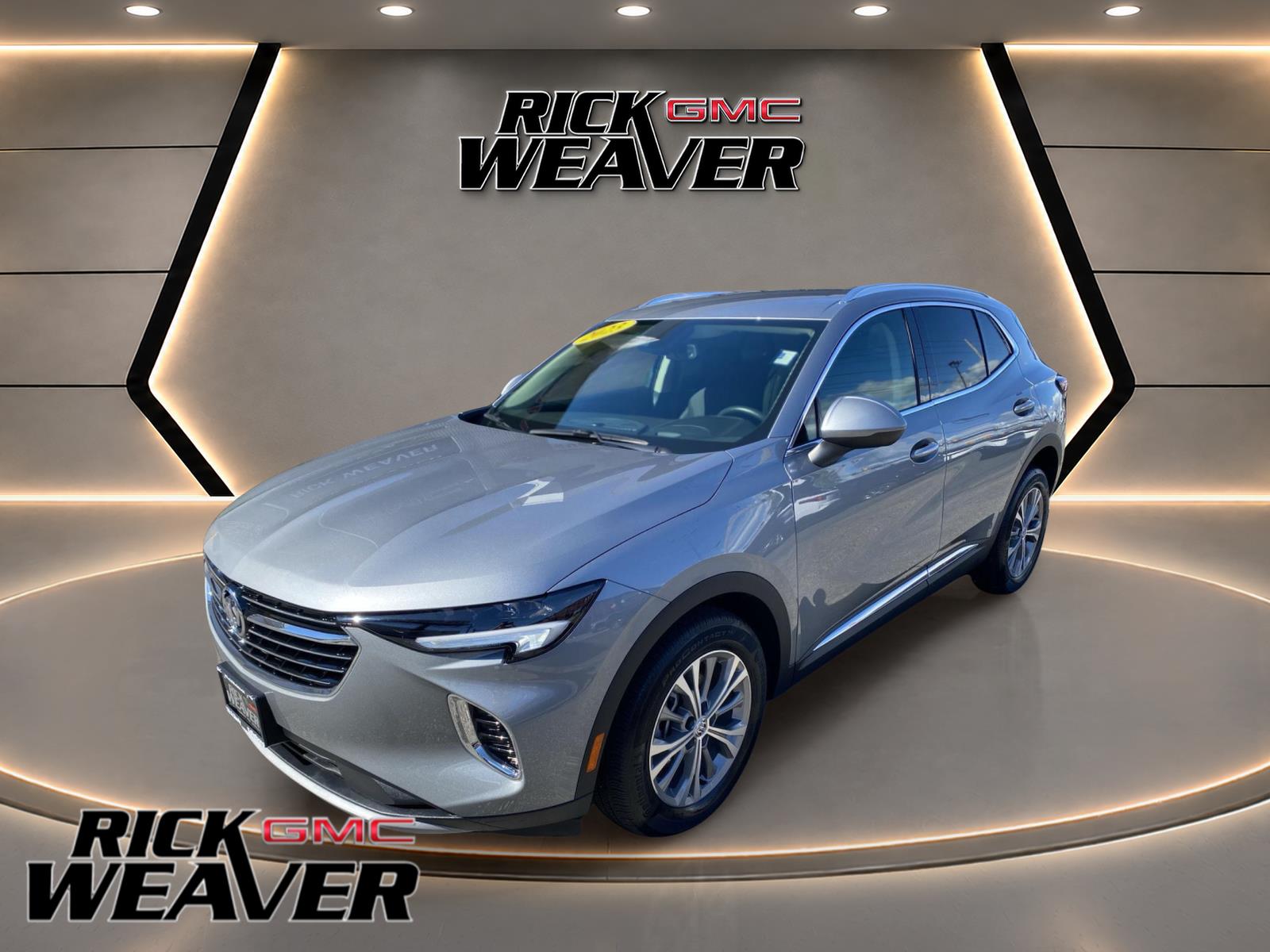 2023 Buick Envision Preferred at Rick Weaver Chevrolet