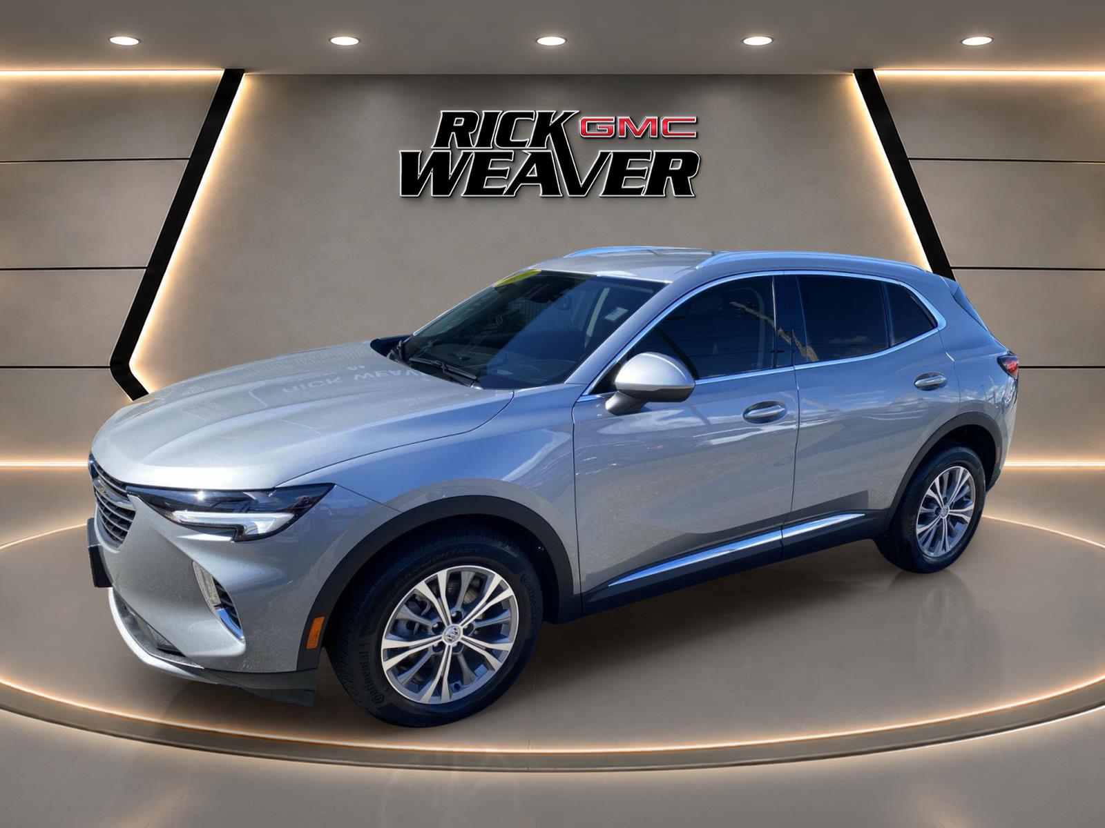2023 Buick Envision Preferred at Rick Weaver Chevrolet